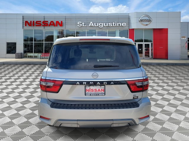 Certified 2024 Nissan Armada SL w/ Captain's Chairs Package AWD/4WD image 3