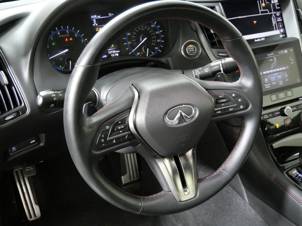 Used 2022 INFINITI Q60 Red Sport 400 AWD/4WD image 21