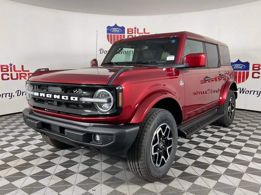 New 2026 Ford Bronco Outer Banks AWD/4WD image 7