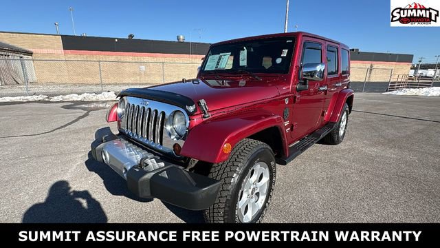 Used 2013 Jeep Wrangler Unlimited Sahara w/ Dual Top Group image 1