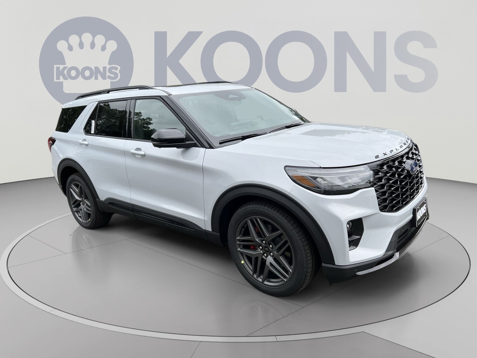 New 2026 Ford Explorer ST w/ Sun And Sound Package AWD/4WD image 2