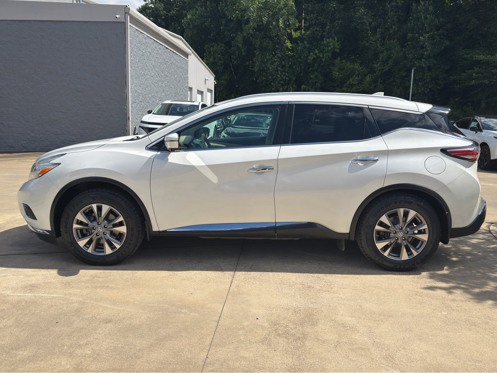 Used 2017 Nissan Murano SL w/ SL Technology Package FWD image 6