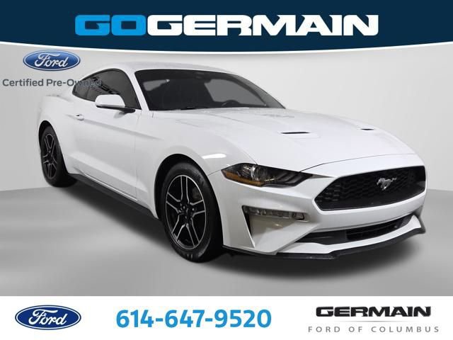 Certified 2021 Ford Mustang Premium image 4