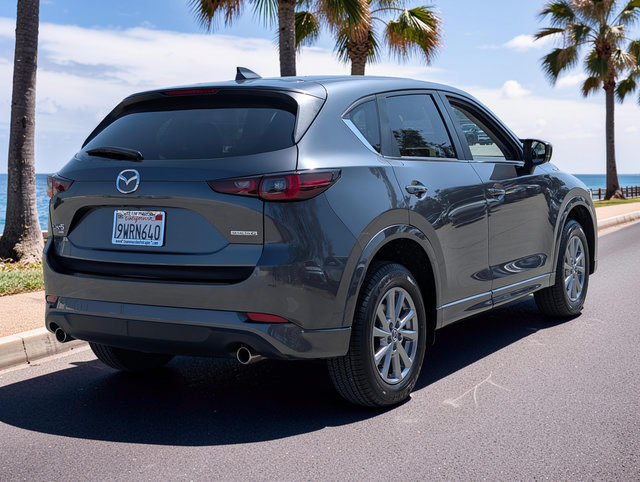 Used 2025 MAZDA CX-5 AWD 2.5 S w/ Select Package image 6