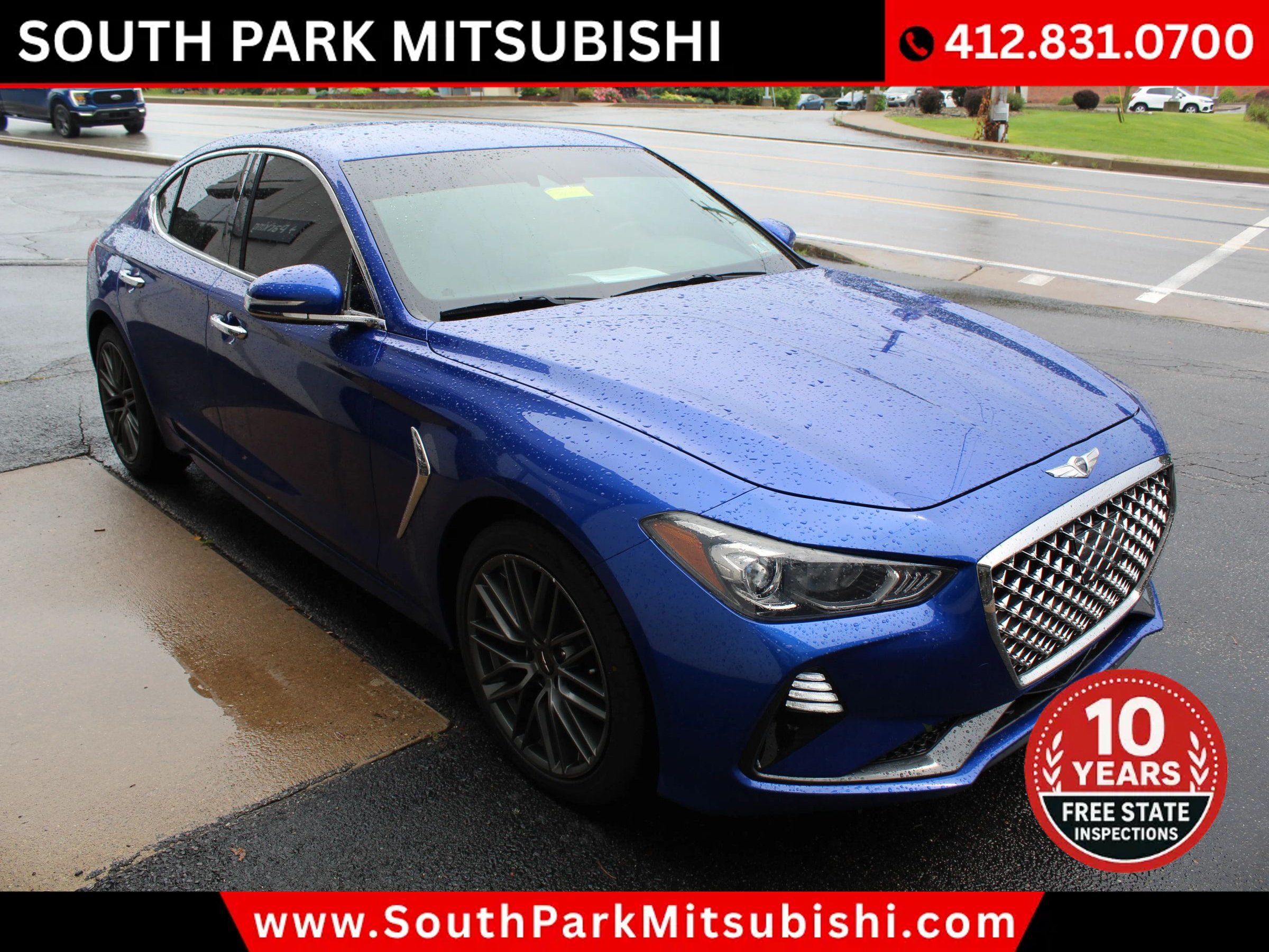 Used 2019 Genesis G70 2.0T Advanced AWD/4WD image 5