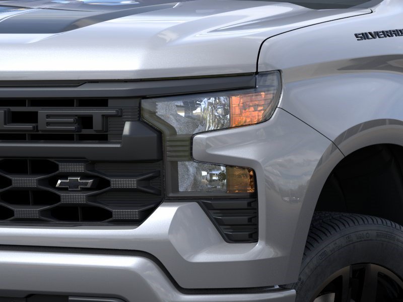 New 2026 Chevrolet Silverado 1500 Custom w/ Rally Edition AWD/4WD image 11