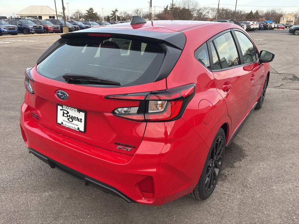 New 2026 Subaru Impreza RS image 3