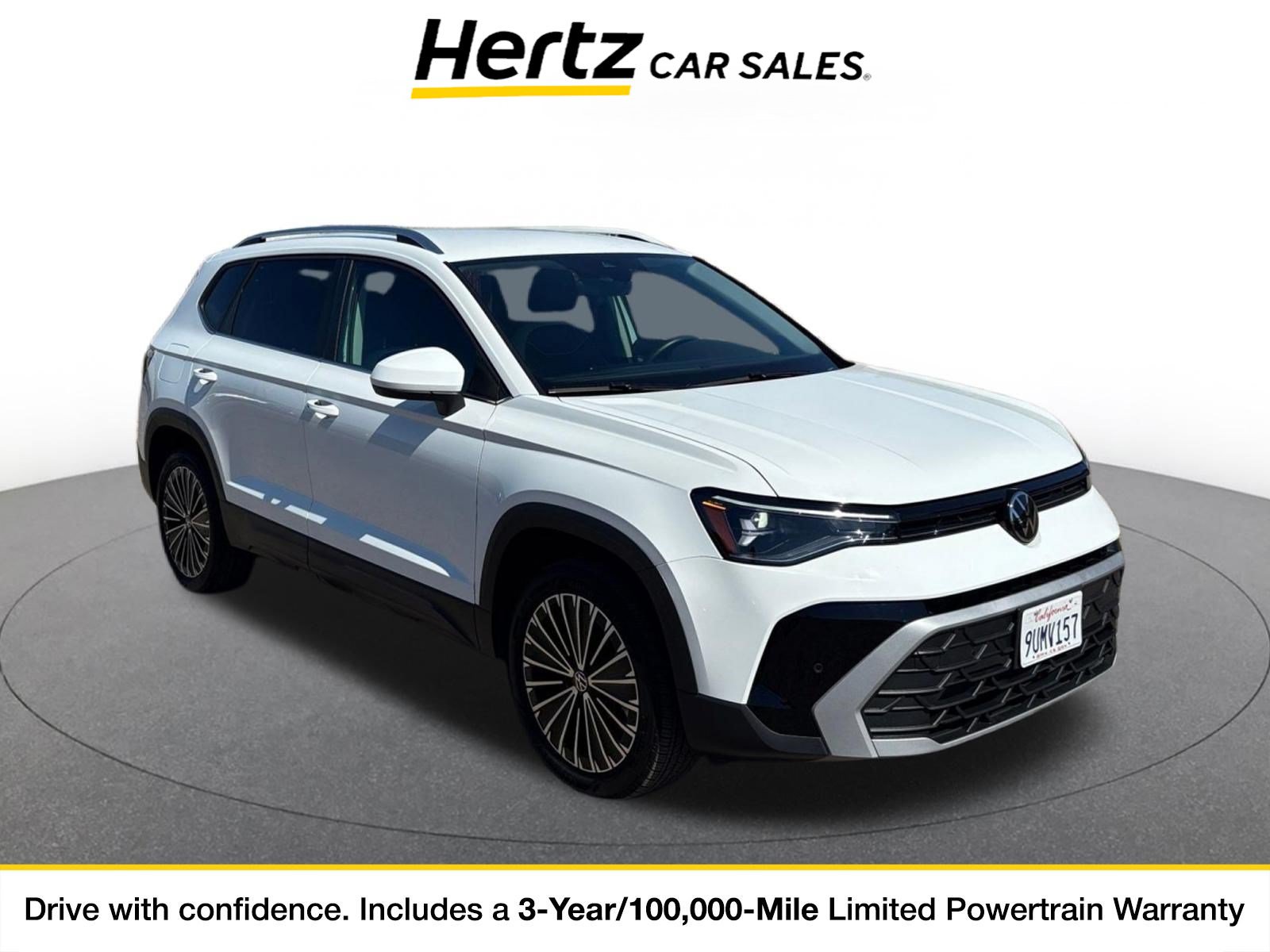 Used 2026 Volkswagen Taos SE