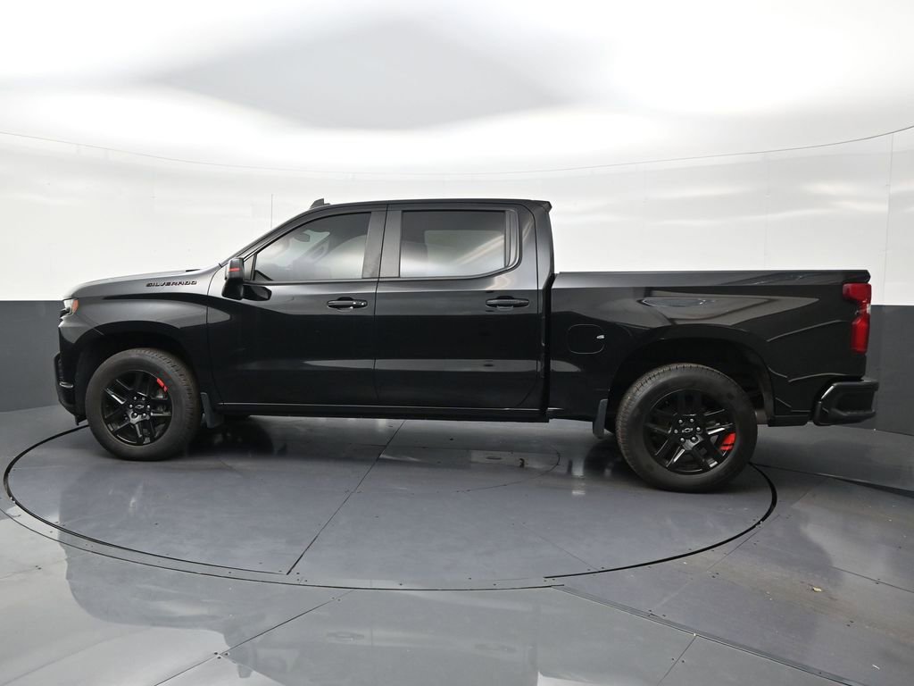 Used 2022 Chevrolet Silverado 1500 RST w/ Redline Edition AWD/4WD image 2