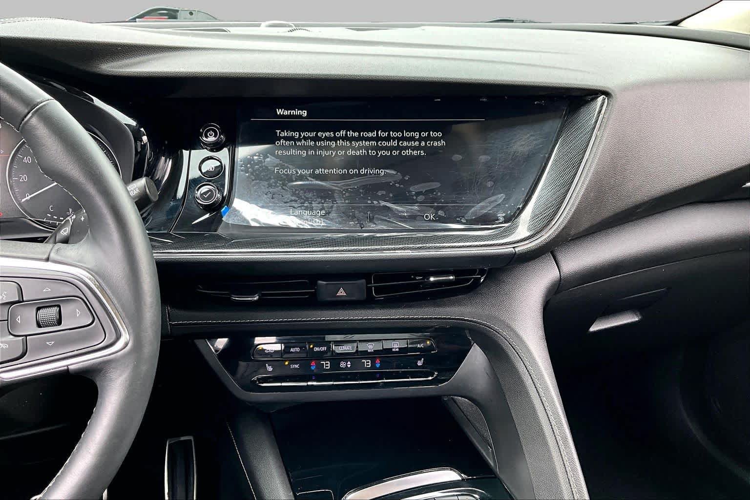 Used 2022 Buick Envision Essence w/ Sport Touring Package FWD image 7