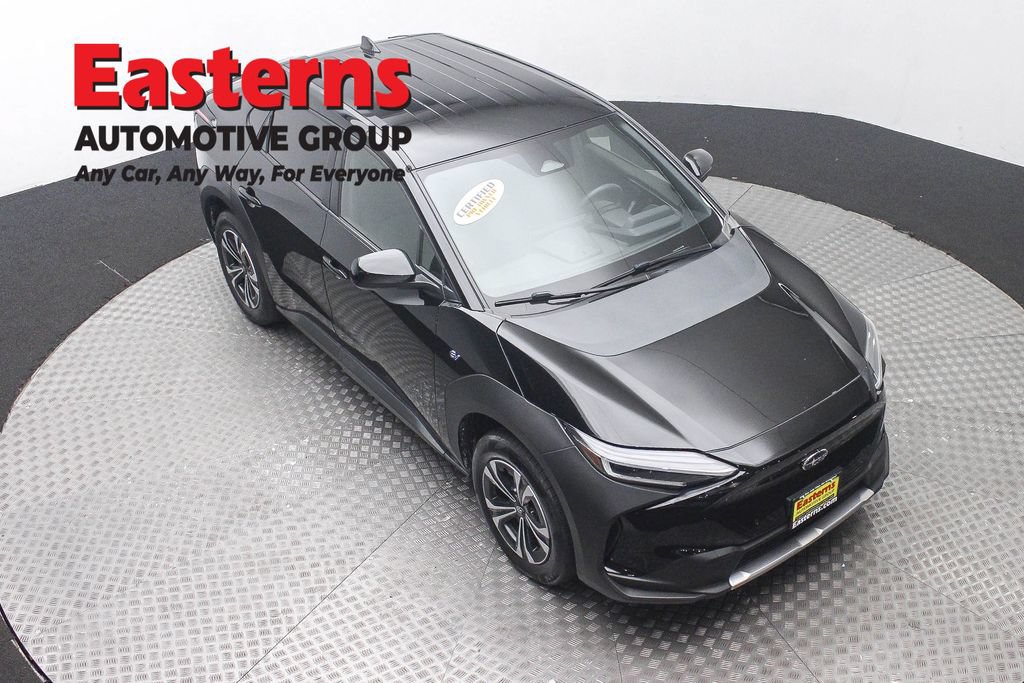Used 2023 Subaru Solterra AWD image 3