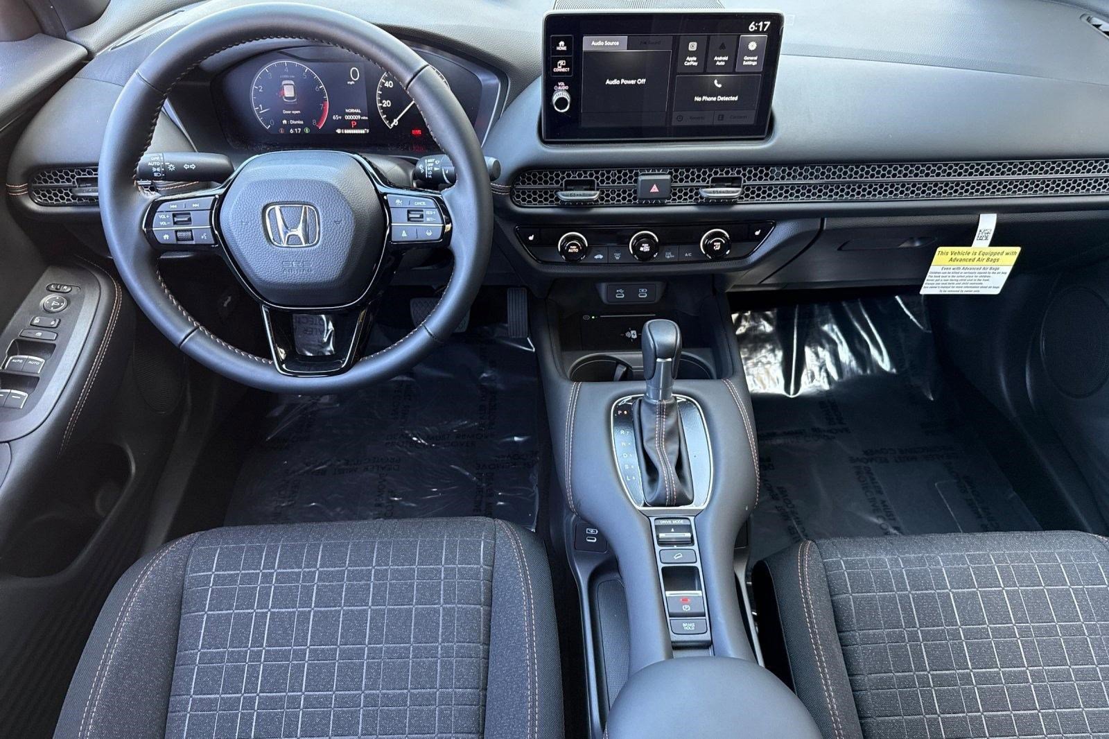 Certified 2026 Honda HR-V Sport image 25