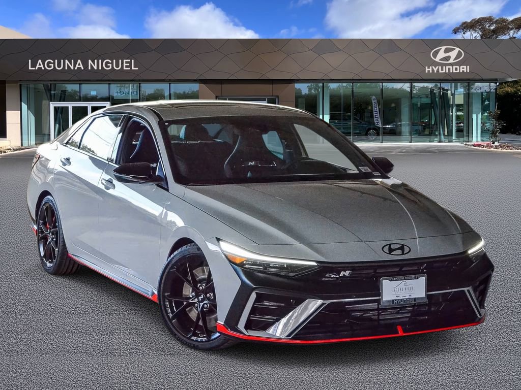 New 2026 Hyundai Elantra N