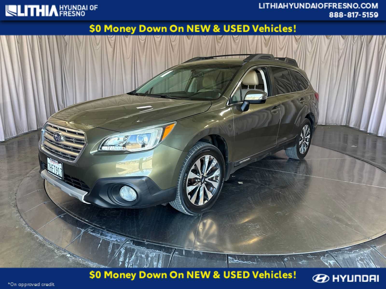 Used 2015 Subaru Outback 2.5i Limited w/ Protection Package #1 AWD/4WD image 1