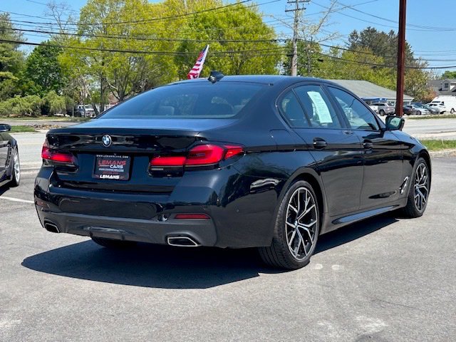 Used 2021 BMW 530i xDrive w/ M Sport Package AWD/4WD image 5