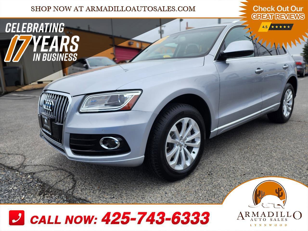 Used 2016 Audi Q5 2.0T Premium Plus w/ Technology Package