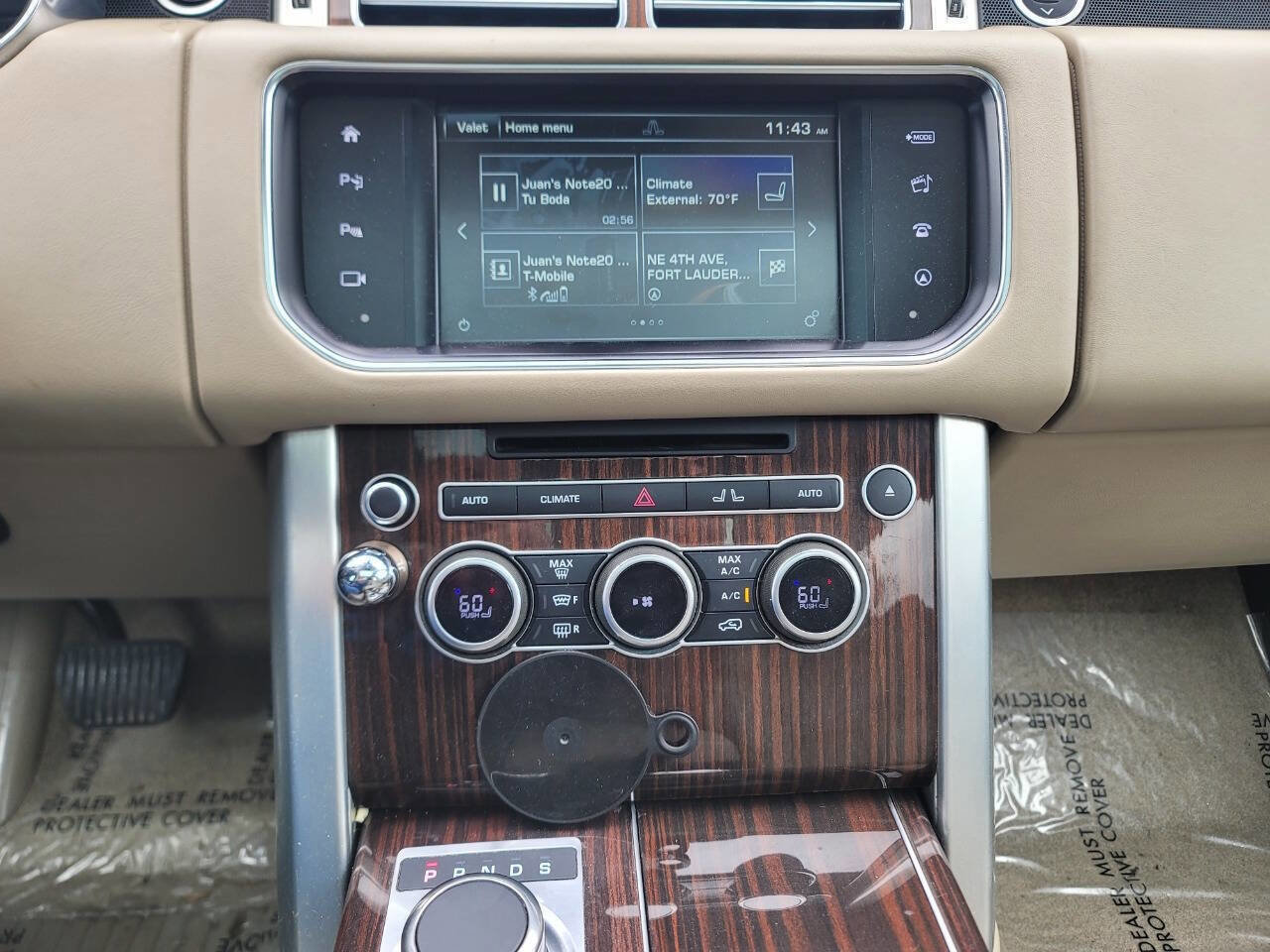 Used 2016 Land Rover Range Rover HSE image 18