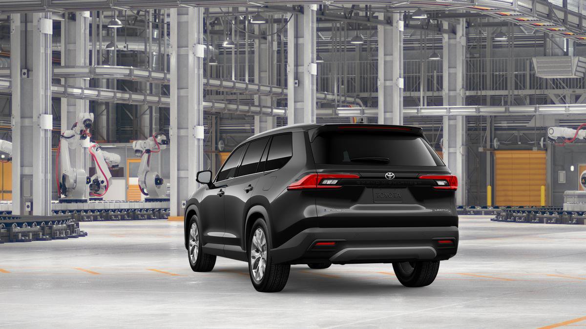 New 2026 Toyota Grand Highlander Limited image 7