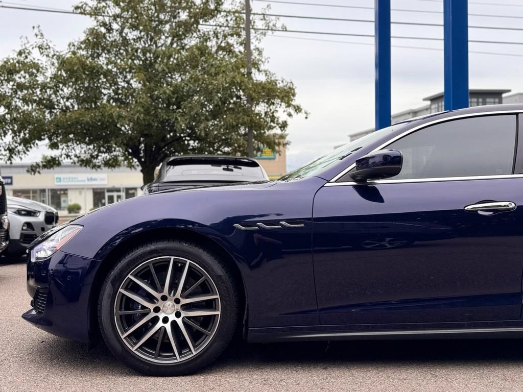 Used 2019 Maserati Ghibli S Q4 AWD/4WD image 10