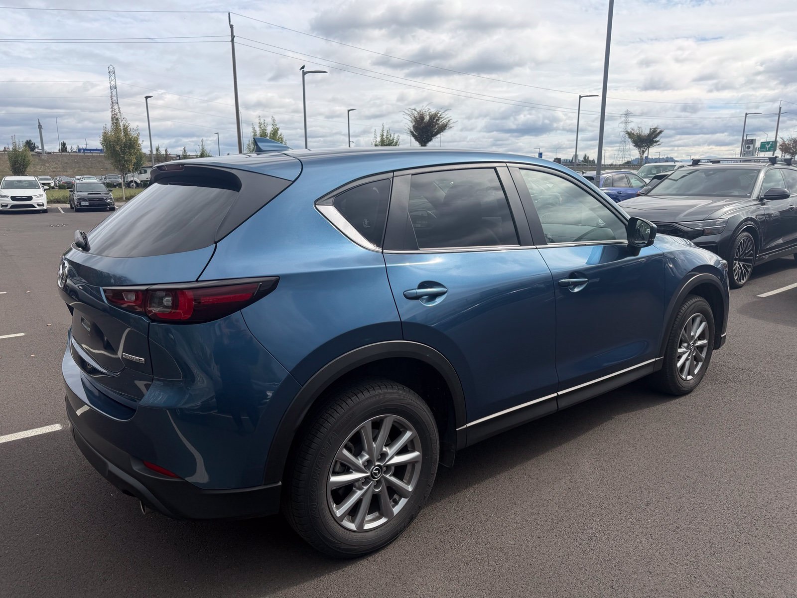 Used 2022 MAZDA CX-5 AWD 2.5 S w/ Select Package image 5