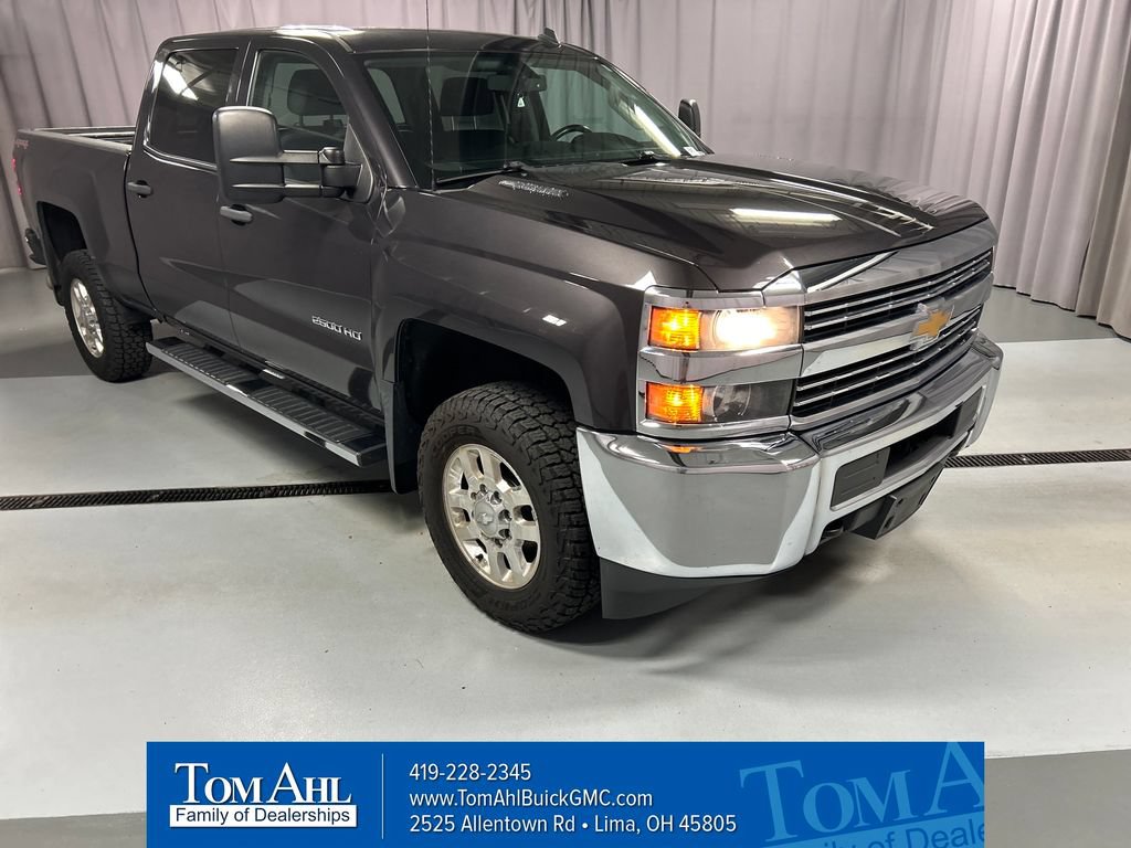 Used 2015 Chevrolet Silverado 2500 LT