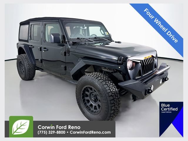 Used 2023 Jeep Wrangler Sport S