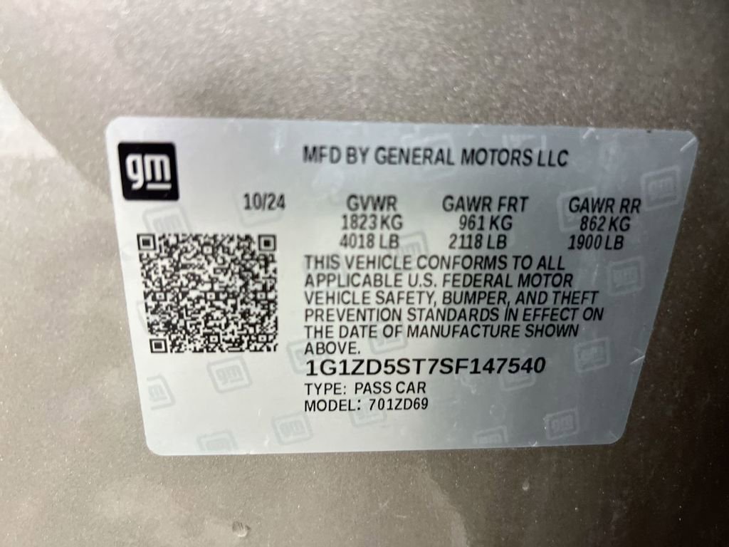 Used 2025 Chevrolet Malibu LT image 27