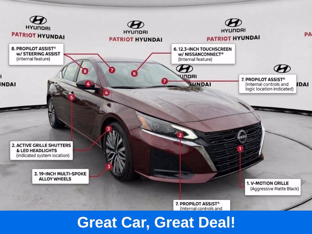 Used 2025 Nissan Altima 2.5 SV FWD 360° Tour