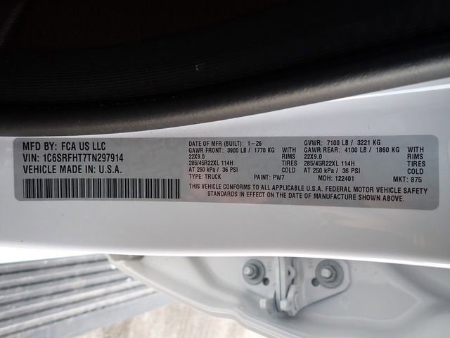 New 2026 RAM 1500 Limited w/ Bed Utility Group image 16