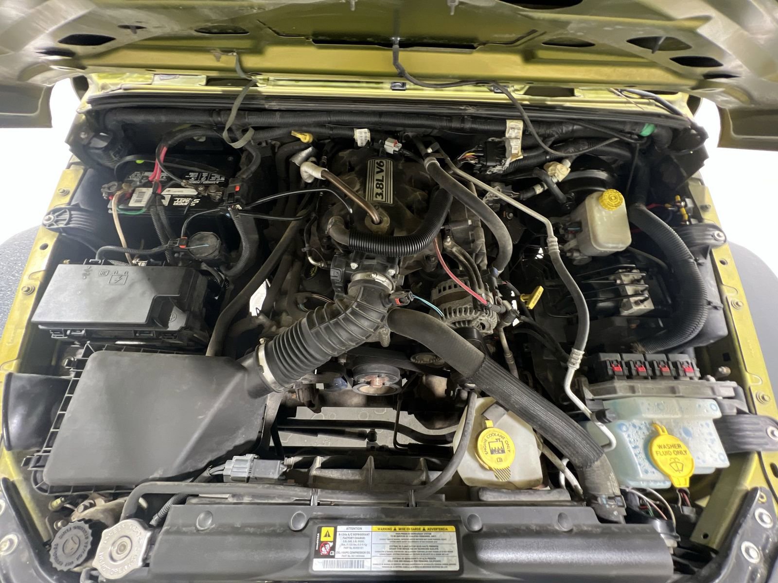 Used 2007 Jeep Wrangler X image 23