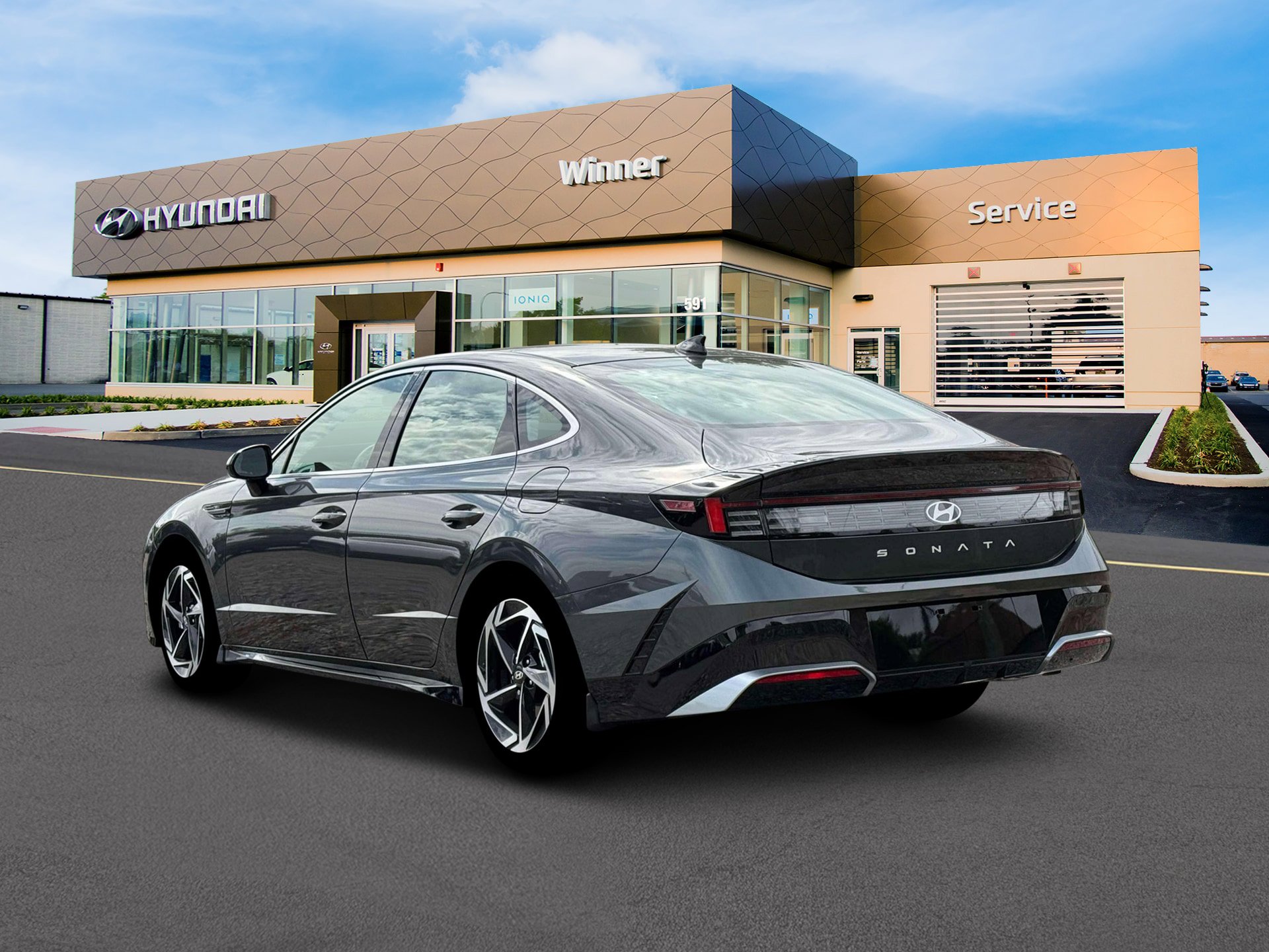 New 2026 Hyundai Sonata SEL image 5