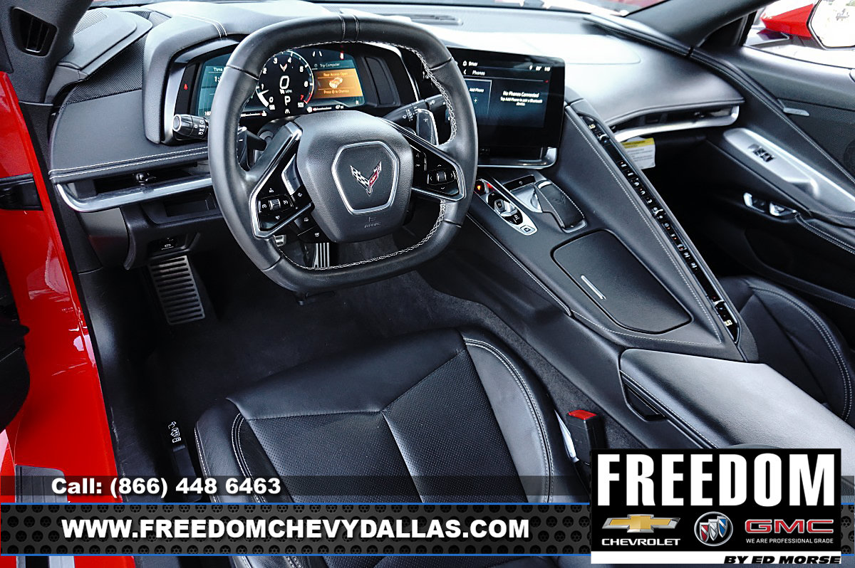 Used 2024 Chevrolet Corvette Stingray Coupe w/ 1LT RWD image 6
