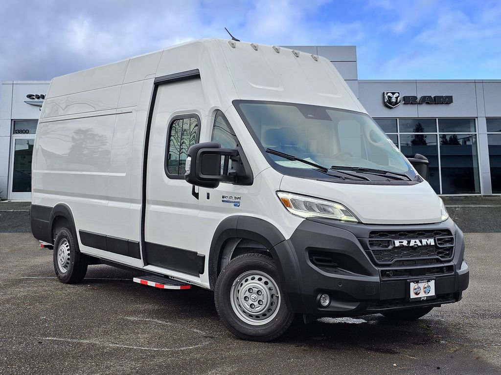 New 2024 RAM ProMaster 3500 w/ Delivery Van Package image 1