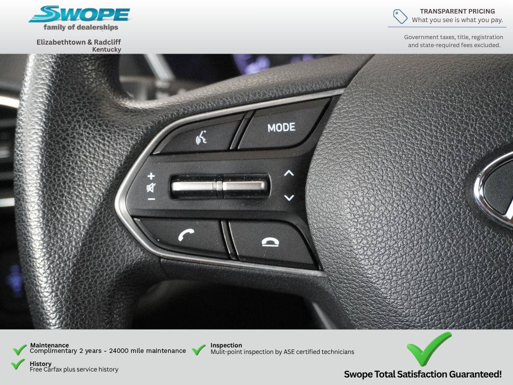 Used 2019 Hyundai Santa Fe SE FWD image 14