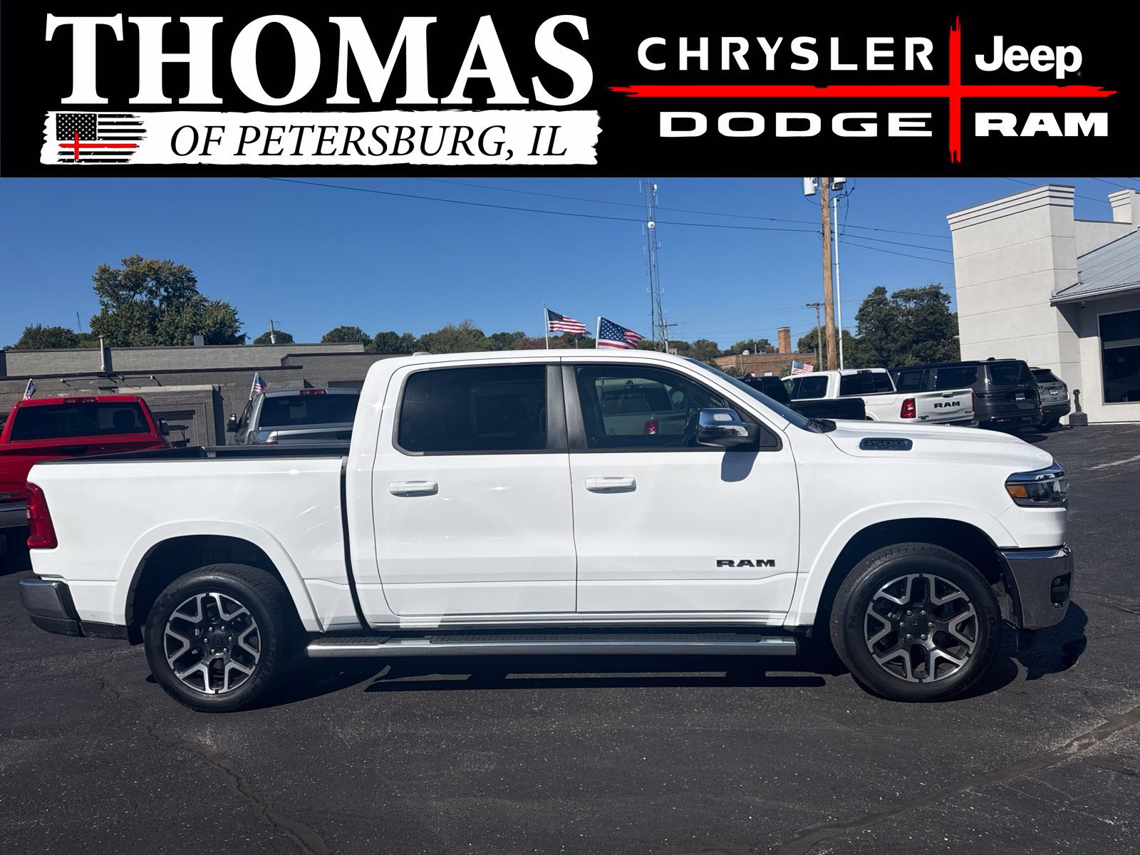 Used 2025 RAM 1500 Laramie AWD/4WD image 8