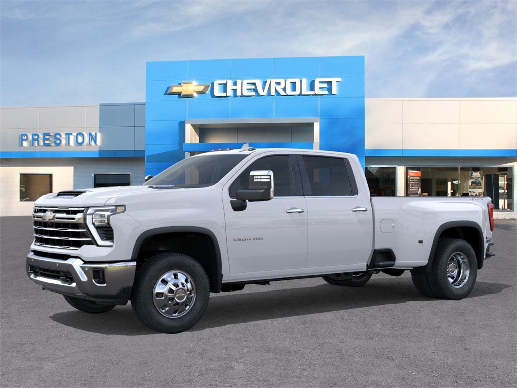 New 2026 Chevrolet Silverado 3500 LTZ w/ LTZ Plus Package image 2