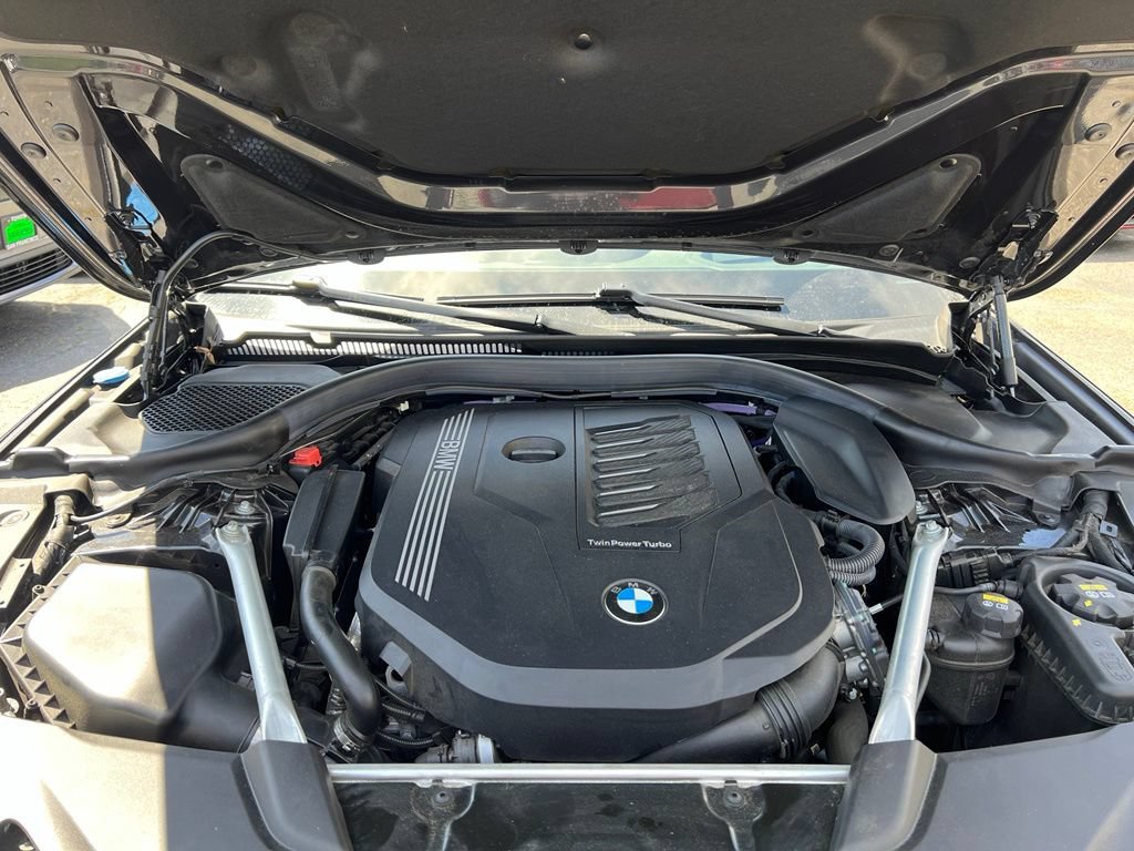Used 2021 BMW 540i w/ Executive Package RWD image 42
