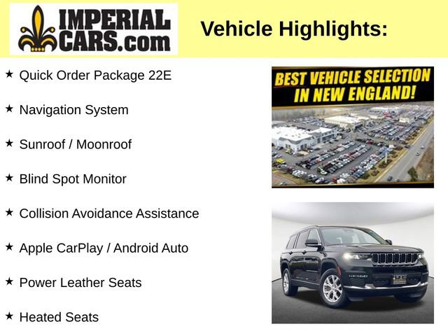 Used 2022 Jeep Grand Cherokee L Limited image 7