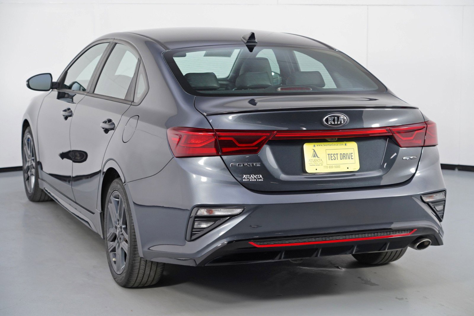 Used 2020 Kia Forte GT-Line FWD image 41