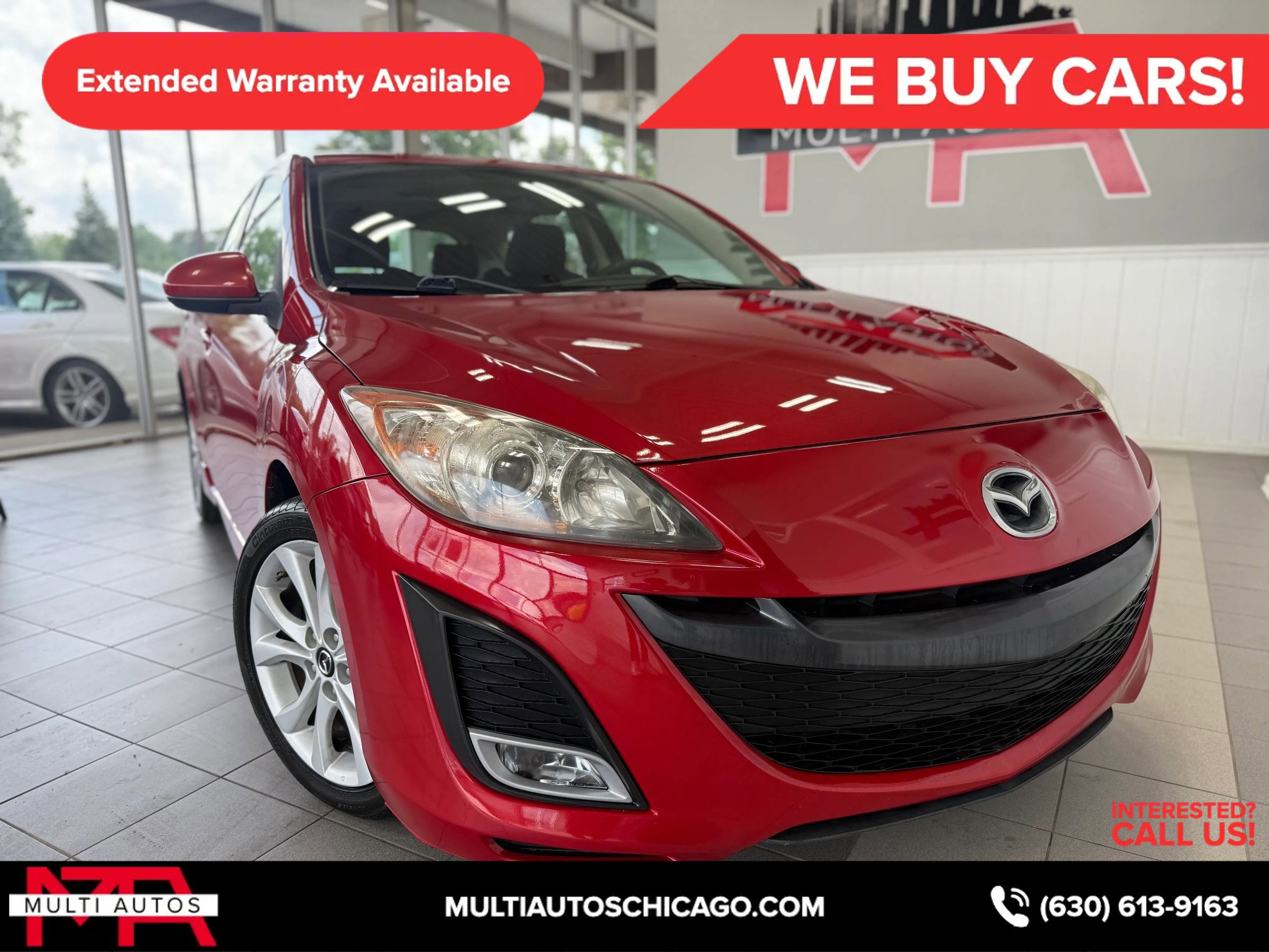 Used 2011 MAZDA MAZDA3 s Sport FWD image 4