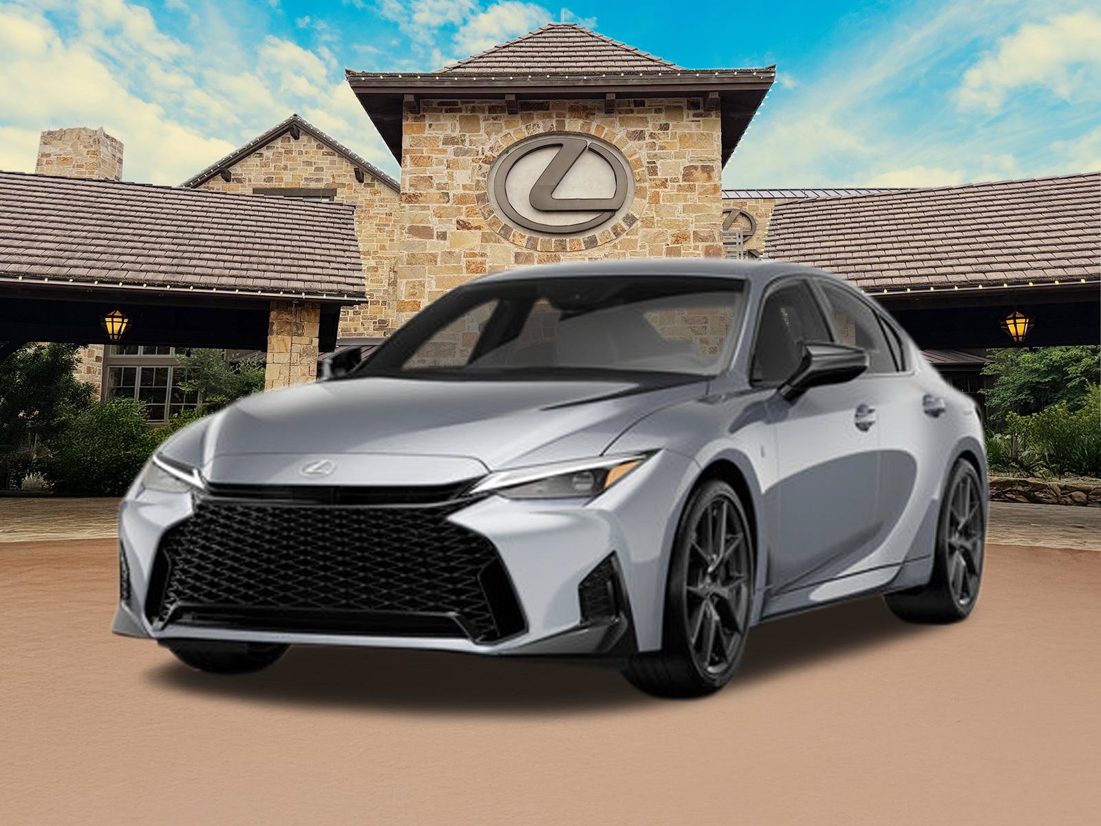 New 2026 Lexus IS 350 F Sport w/ Accessory Package Z1 RWD image 2