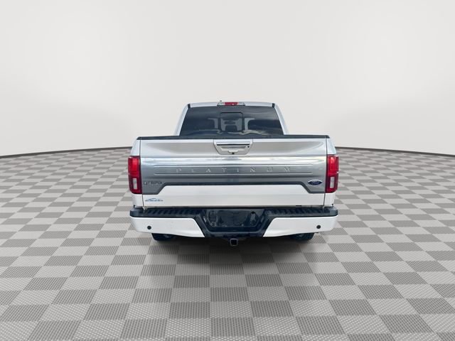 Used 2018 Ford F150 Platinum w/ Equipment Group 701A Luxury image 7