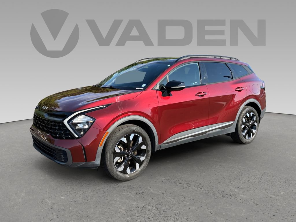Used 2023 Kia Sportage X-Line w/ X-Line Premium Package AWD/4WD image 22