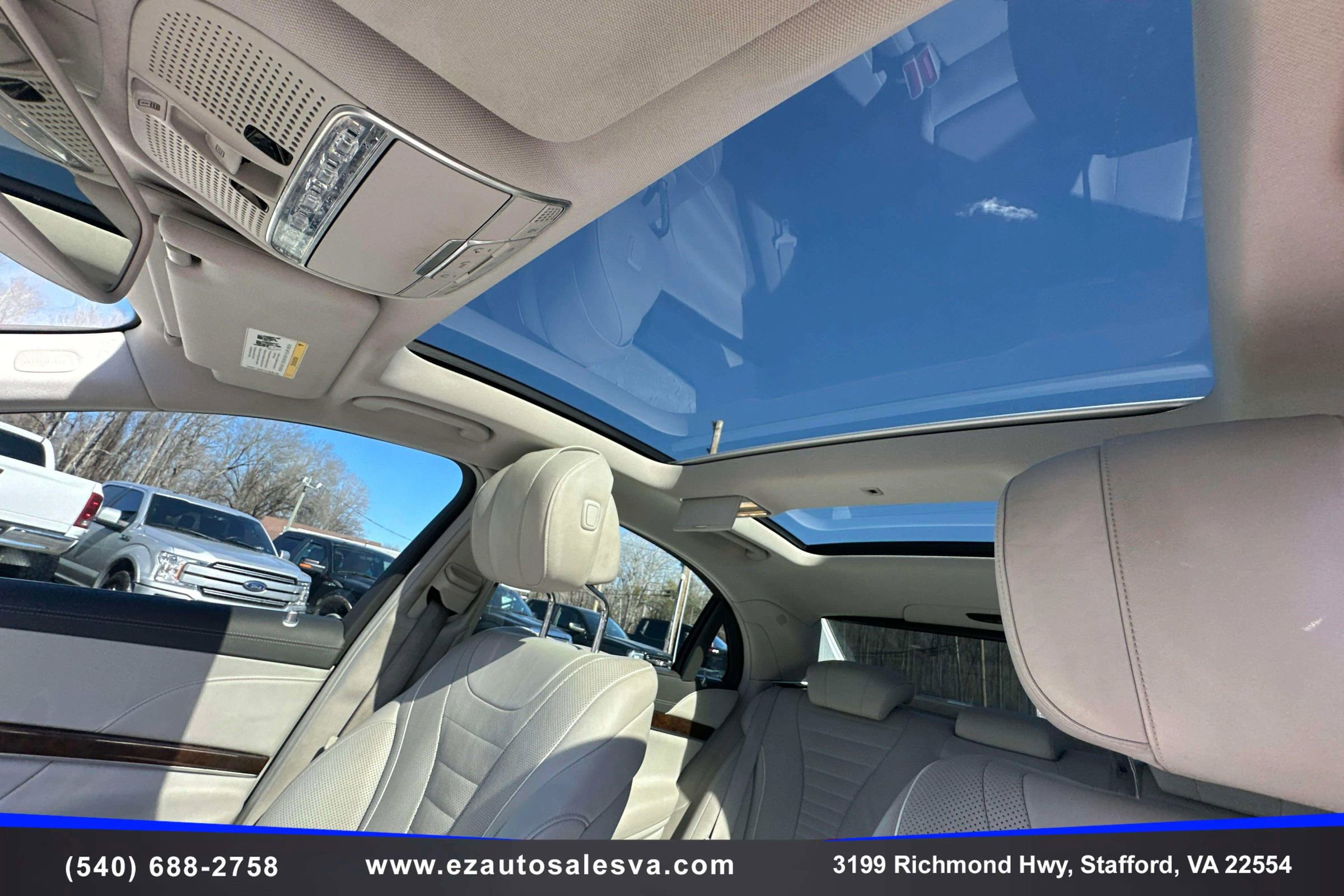 Used 2014 Mercedes-Benz S 550 S 550 Sedan 4D image 25