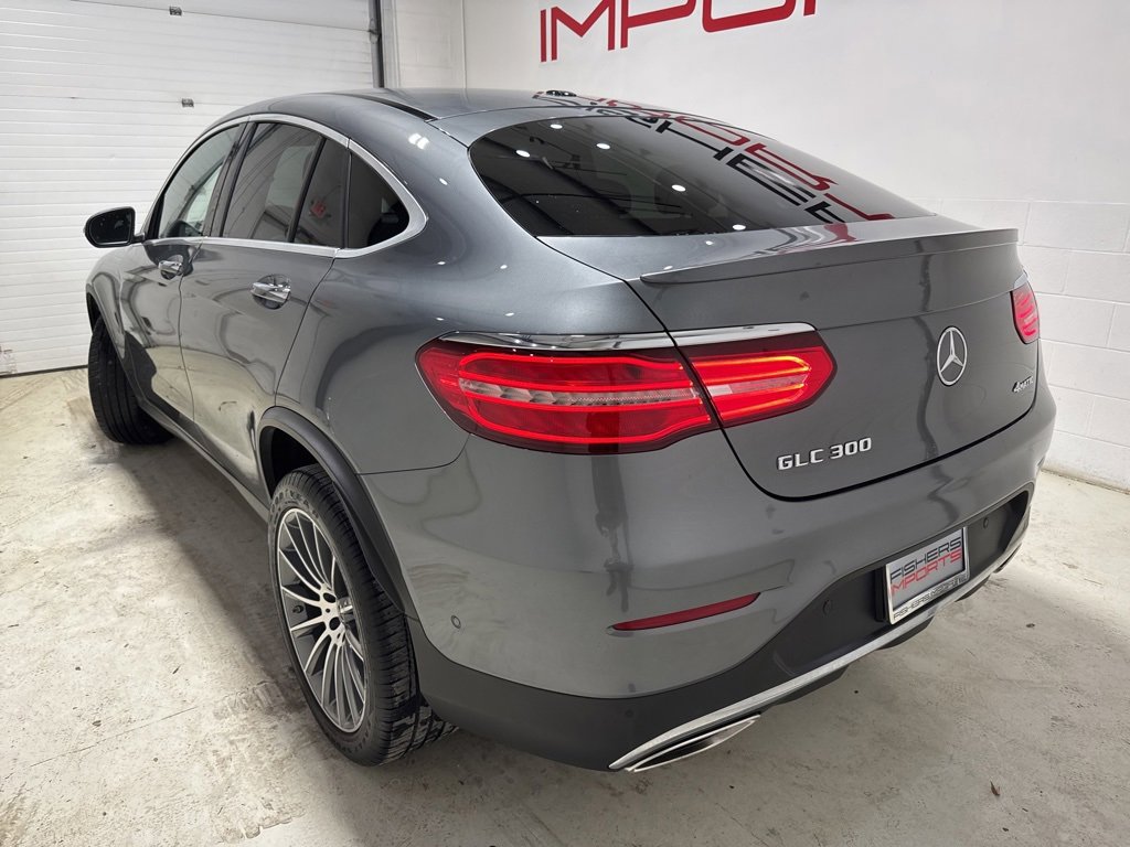 Used 2019 Mercedes-Benz GLC 300 4MATIC Coupe image 5