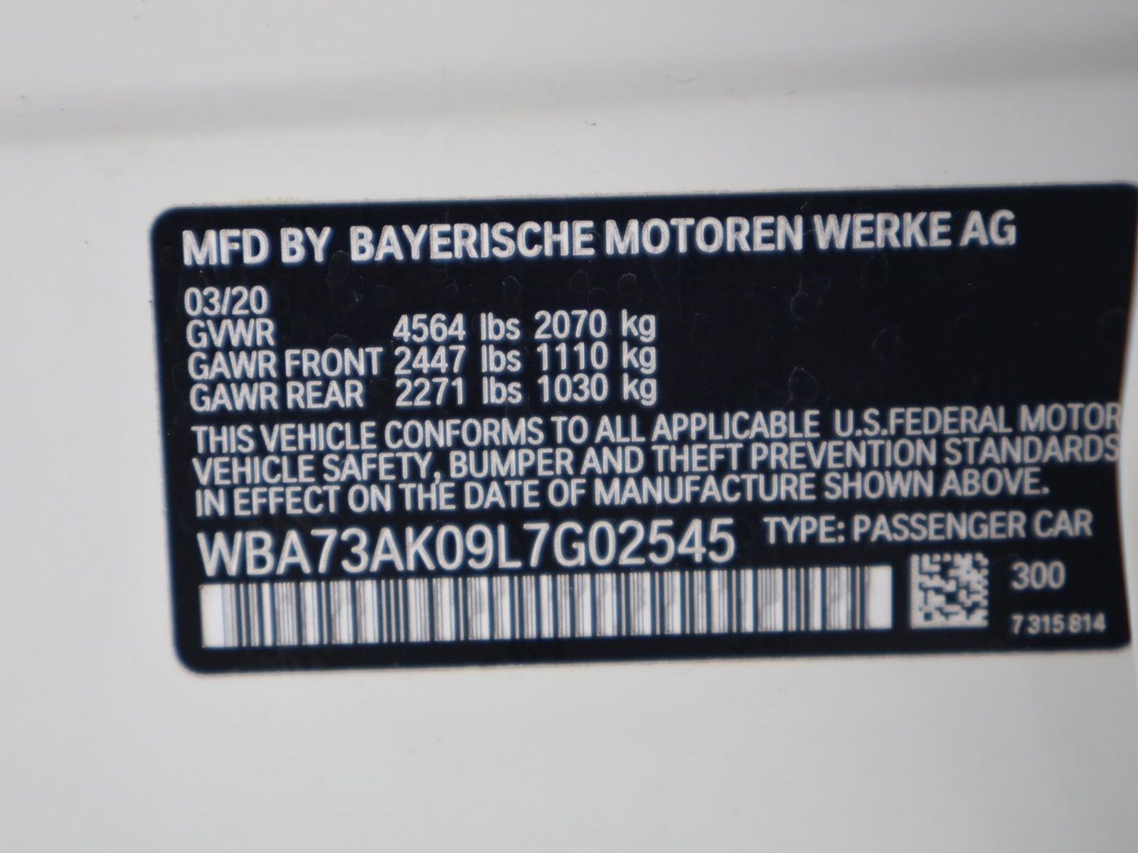 Used 2020 BMW 228i xDrive Gran Coupe w/ Convenience Package AWD/4WD image 28
