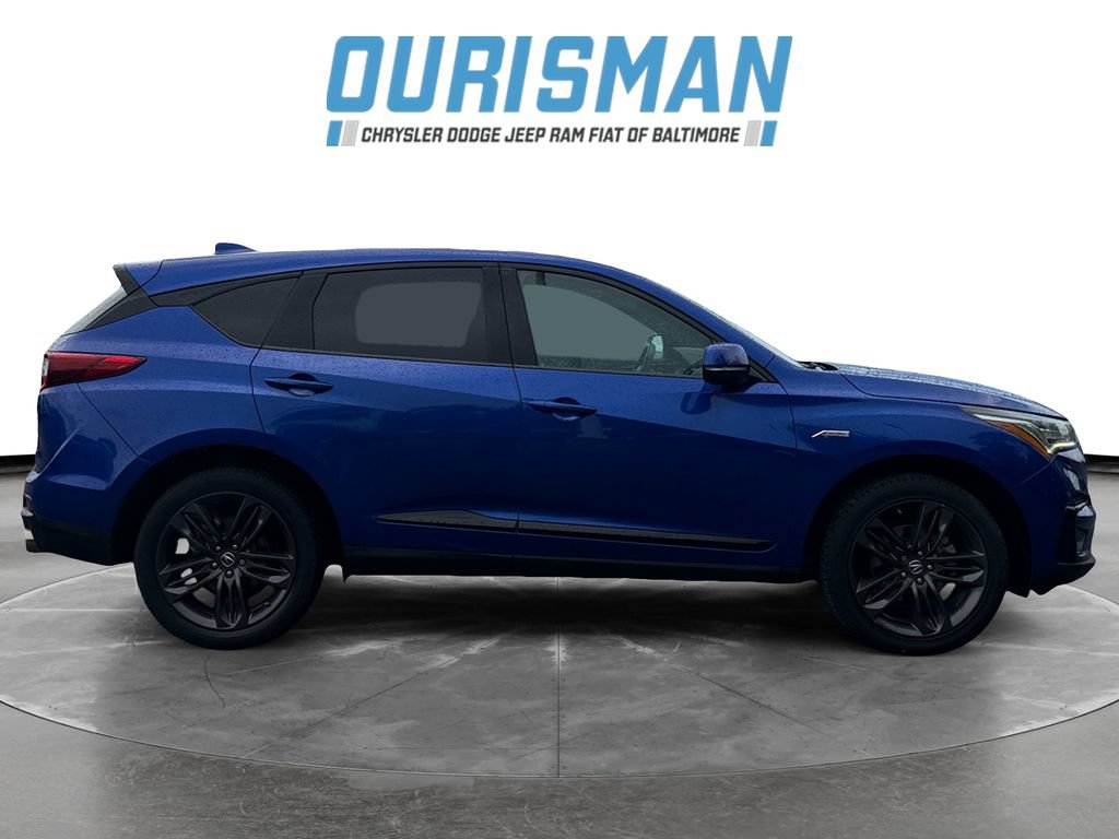 Used 2019 Acura RDX A-Spec AWD/4WD image 7