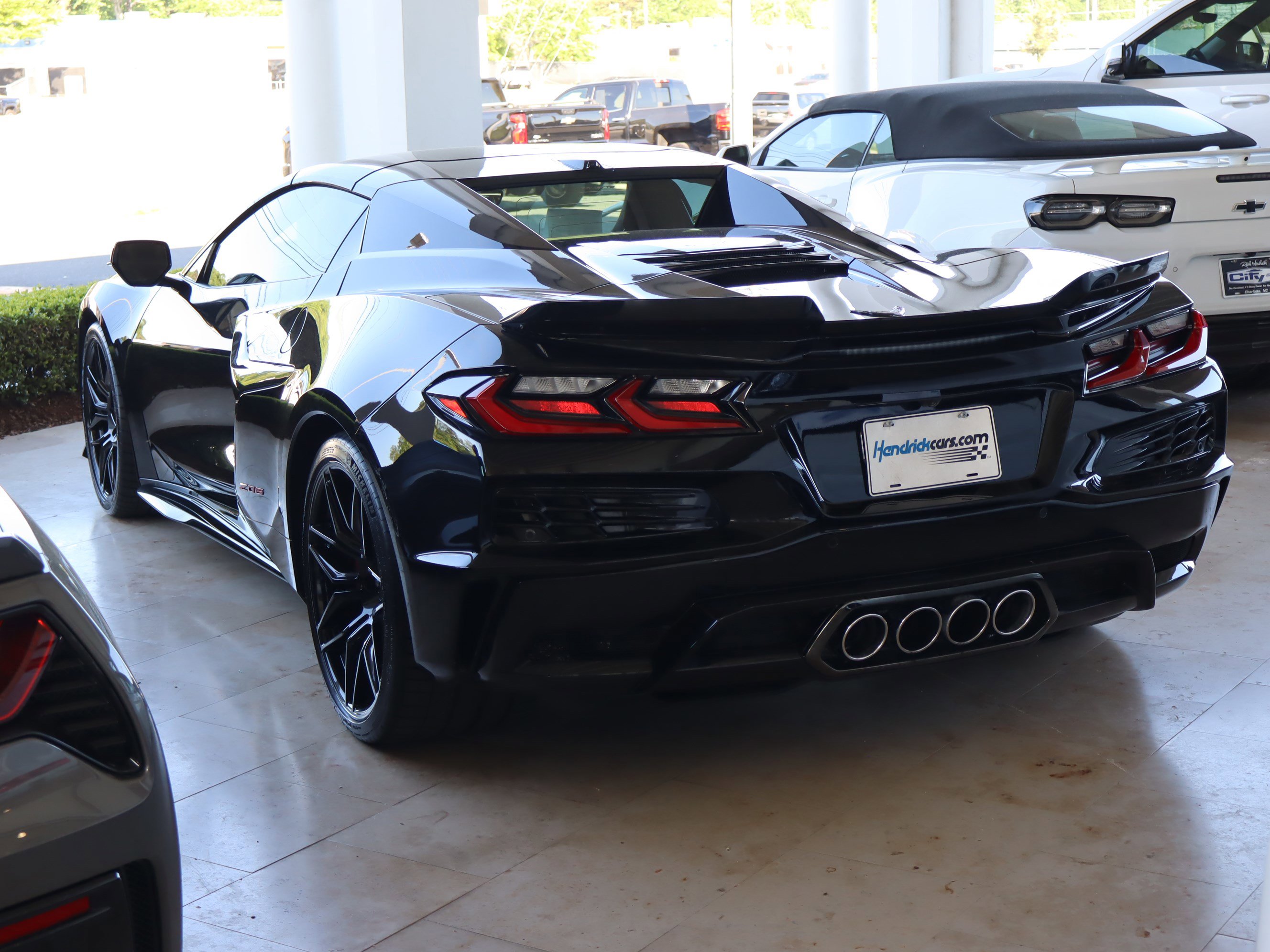 Used 2026 Chevrolet Corvette Z06 RWD image 8