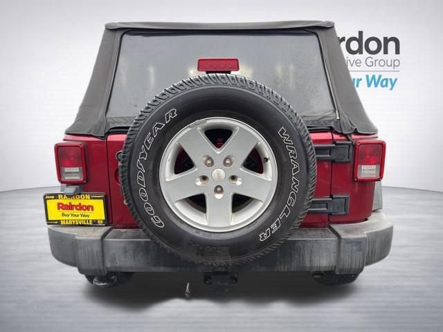 Used 2012 Jeep Wrangler Sport image 7
