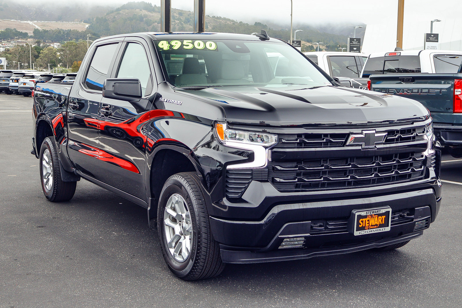 Used 2026 Chevrolet Silverado 1500 RST AWD/4WD image 19